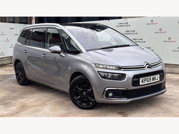 Citroen Grand C4 SpaceTourer 1.2 PureTech Flair Plus EAT8 Euro 6 (s/s) 5dr