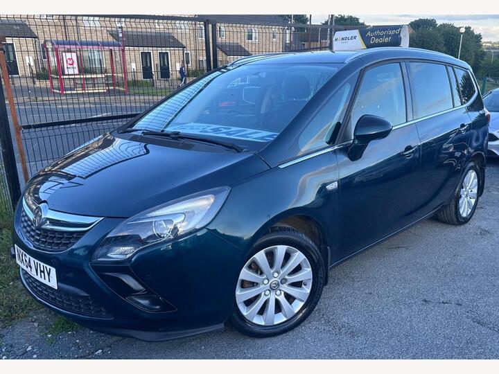 Vauxhall Zafira Tourer 2.0 CDTi Tech Line Euro 5 5dr