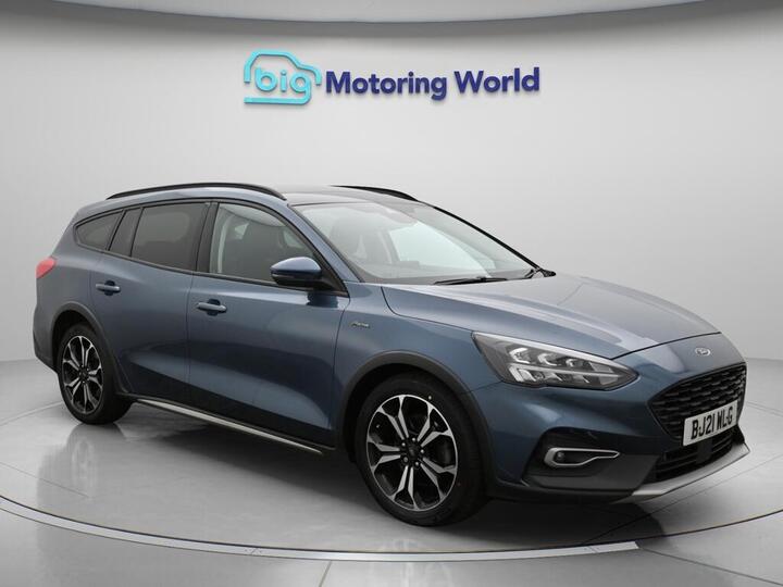 Ford Focus 2.0 EcoBlue Active X Euro 6 (s/s) 5dr