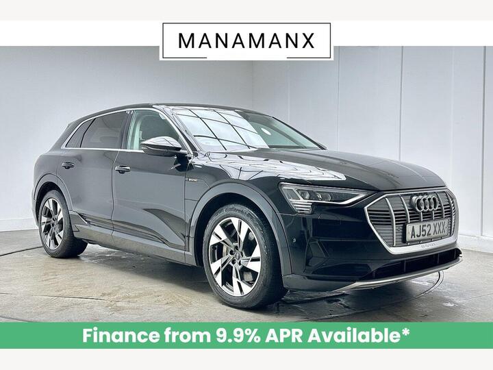 Audi E-tron 50 Sport Auto Quattro 5dr 71.2kWh