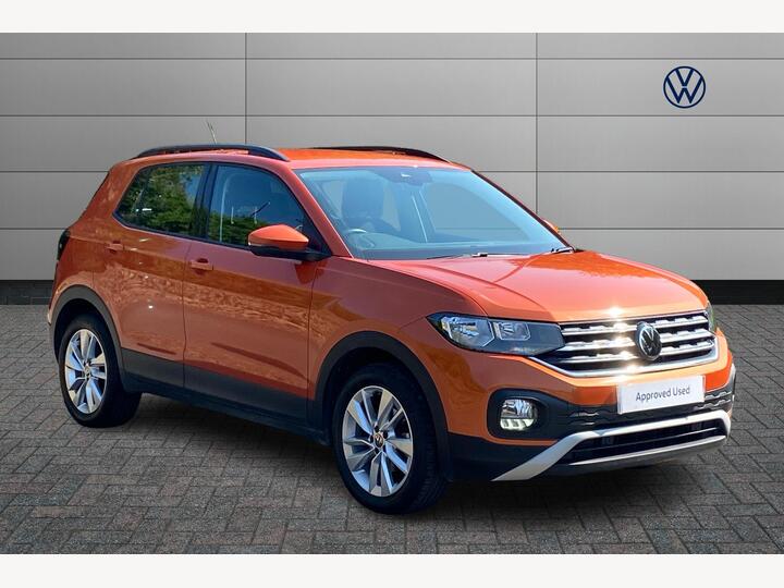 Volkswagen T-cross 1.0 TSI SE Euro 6 (s/s) 5dr