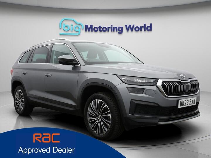Skoda Kodiaq 1.5 TSI ACT SE L Executive DSG Euro 6 (s/s) 5dr (7 Seat)