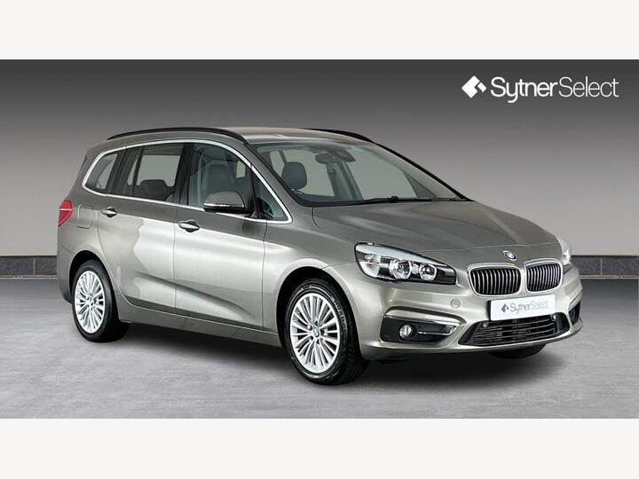 BMW 2 Series Gran Tourer 1.5 218i Luxury Auto Euro 6 (s/s) 5dr