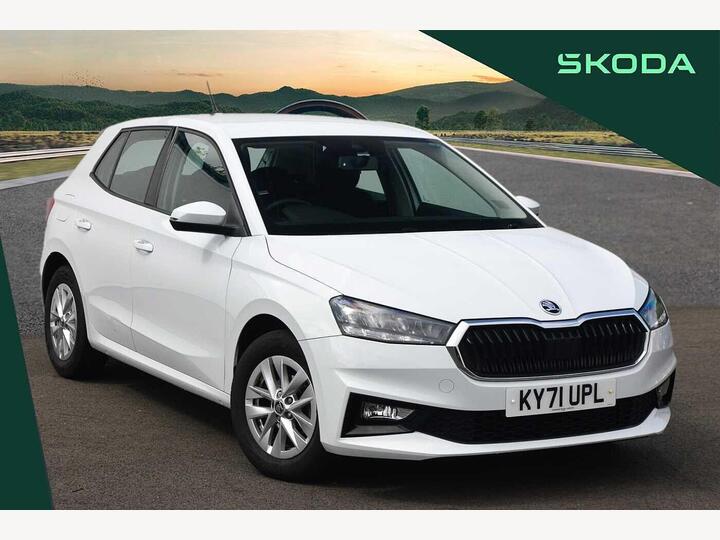 Skoda Fabia 1.0 TSI SE Comfort Euro 6 (s/s) 5dr