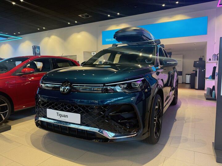 Volkswagen Tiguan 1.5 ETSI MHEV R-Line DSG Euro 6 (s/s) 5dr