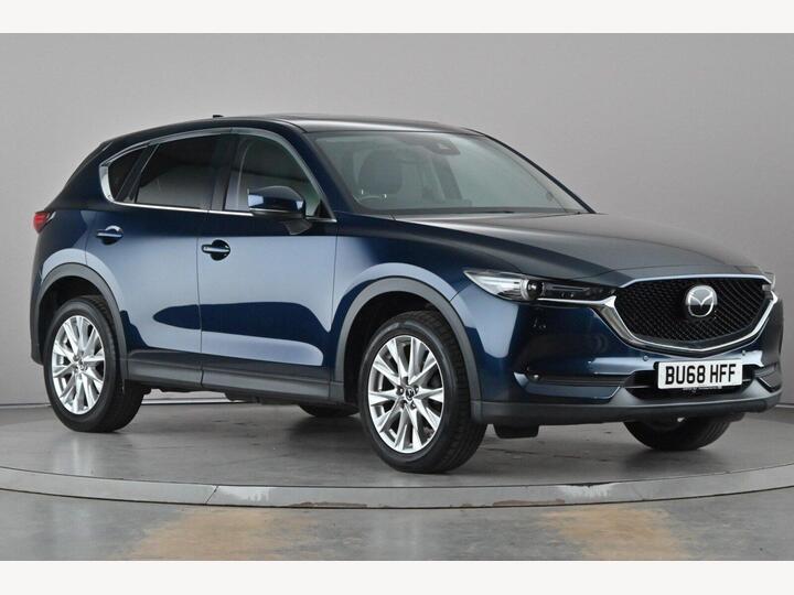 Mazda Cx 5 2.0 SKYACTIV-G Sport Nav+ Euro 6 (s/s) 5dr