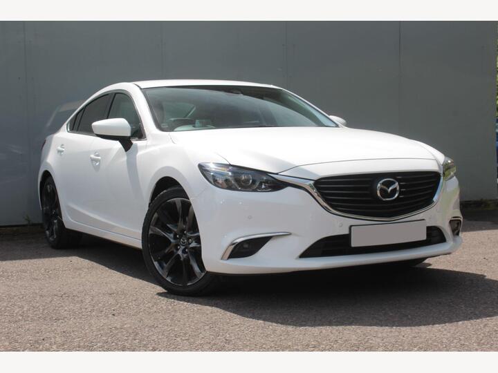 Mazda Mazda6 2.0 SKYACTIV-G Sport Nav Euro 6 (s/s) 4dr Mazda Mazda6 2.0 SKYACTIV-G Sport Nav Euro 6 (s/s) 4dr