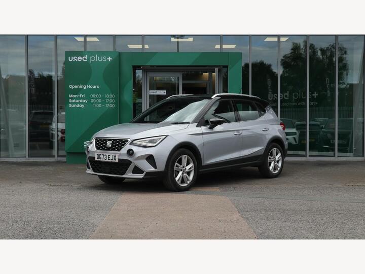 SEAT Arona 1.0 TSI XPERIENCE Euro 6 (s/s) 5dr