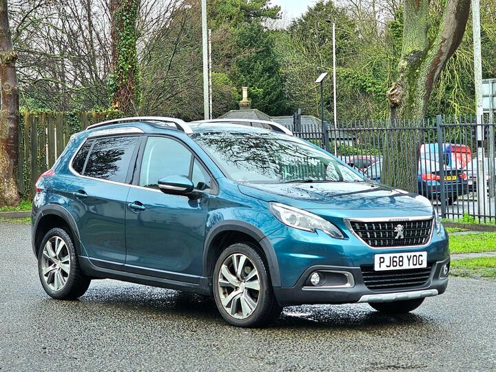 Peugeot 2008 1.2 PureTech Allure EAT Euro 6 (s/s) 5dr Peugeot 2008 1.2 PureTech Allure EAT Euro 6 (s/s) 5dr