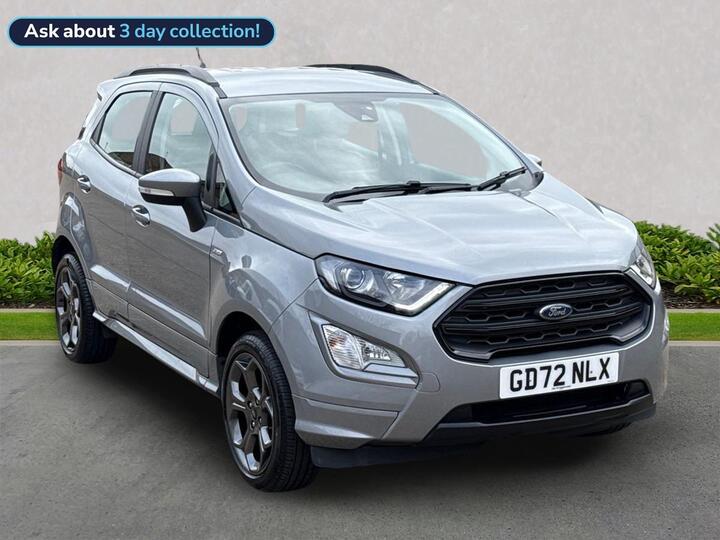Ford ECOSPORT 1.0T EcoBoost ST-Line Euro 6 (s/s) 5dr
