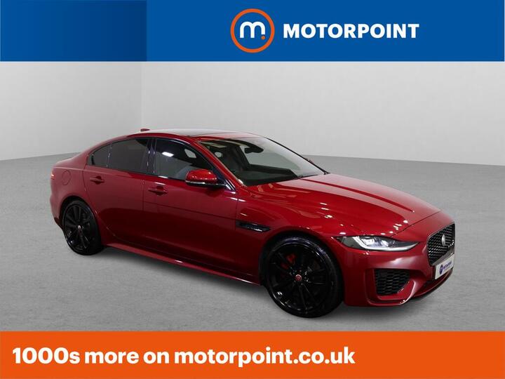 Jaguar XE 2.0 P300i R-Dynamic HSE Auto AWD Euro 6 (s/s) 4dr