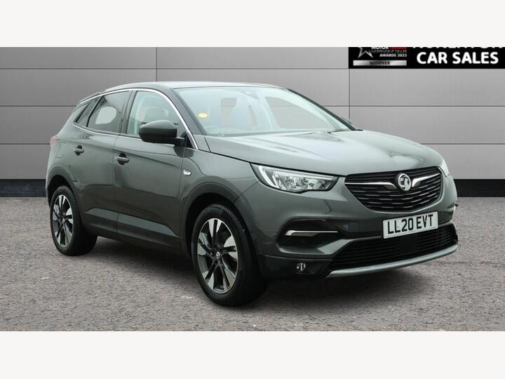 Vauxhall GRANDLAND X 1.2 Turbo SRi Nav Auto Euro 6 (s/s) 5dr