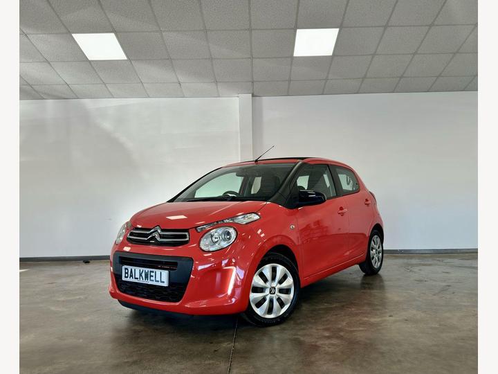 Citroen C1 1.2 PureTech Feel Airscape Euro 5 5dr (Euro 5)