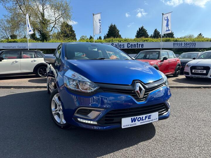 Renault Clio 0.9 TCe Dynamique Nav Euro 6 (s/s) 5dr Renault Clio 0.9 TCe Dynamique Nav Euro 6 (s/s) 5dr