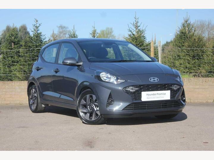 Hyundai I10 1.0 Advance Auto Euro 6 (s/s) 5dr Hyundai I10 1.0 Advance Auto Euro 6 (s/s) 5dr