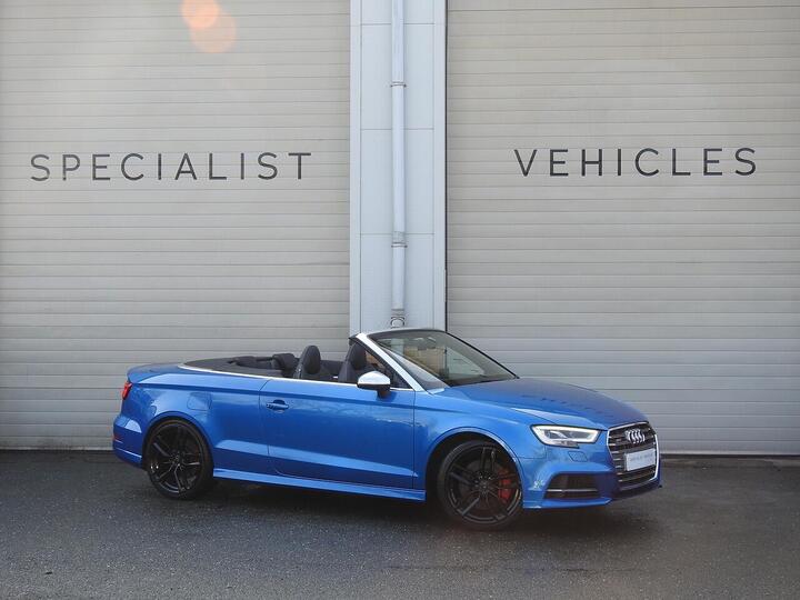 Audi S3 2.0 TFSI Cabriolet S Tronic Quattro Euro 6 (s/s) 2dr