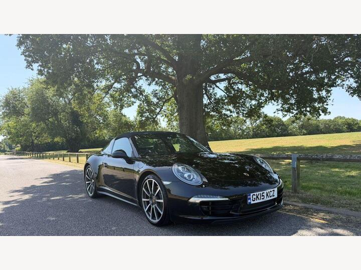 Porsche 911 3.8 991 4S Targa PDK 4WD Euro 6 (s/s) 2dr