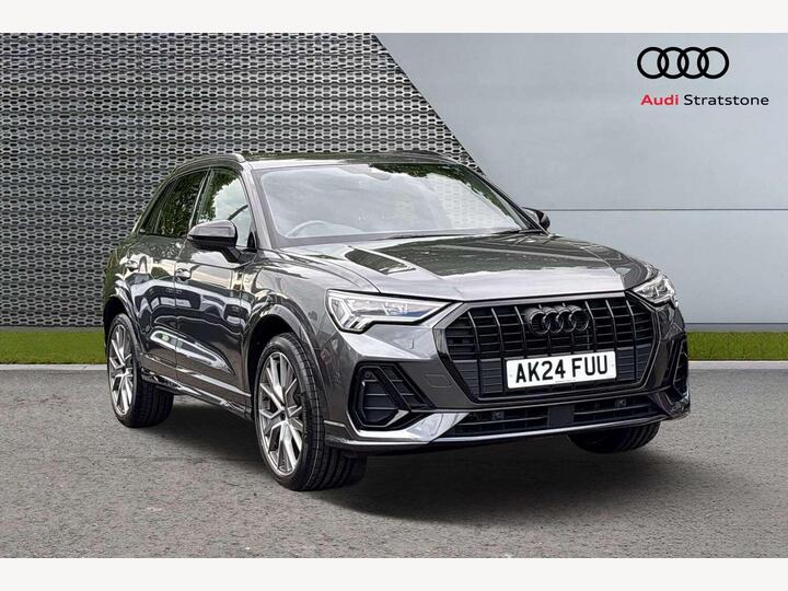Audi Q3 1.5 TFSI CoD 35 Black Edition S Tronic Euro 6 (s/s) 5dr