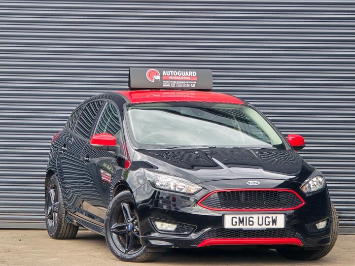 Ford Focus 1.5T EcoBoost Zetec S Black Edition Euro 6 (s/s) 5dr