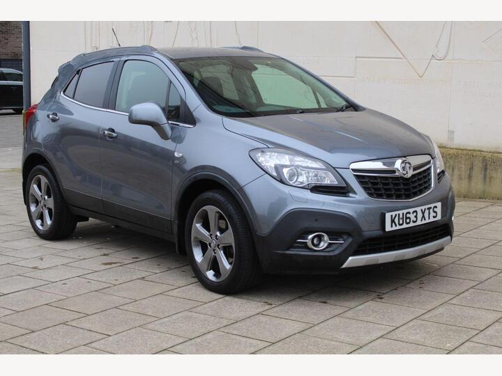 Vauxhall MOKKA 1.7 CDTi SE 4WD Euro 5 (s/s) 5dr