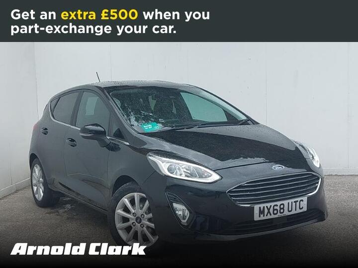 Ford Fiesta 1.0T EcoBoost Titanium Euro 6 (s/s) 5dr