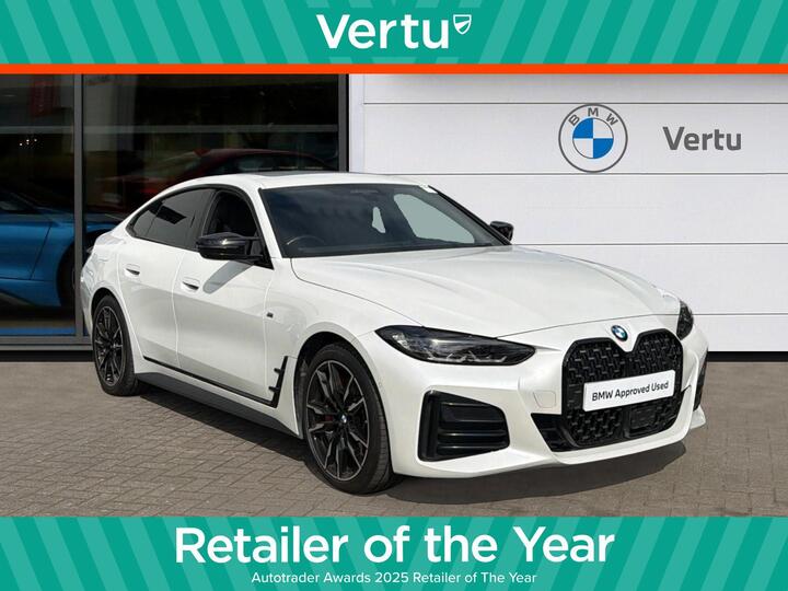 BMW 4 Series Gran Coupe 3.0 M440i MHT Auto XDrive Euro 6 (s/s) 5dr