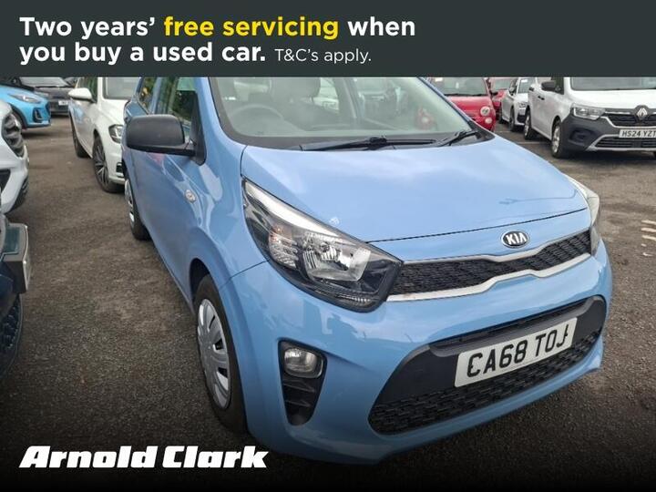 Kia Picanto 1.0 1 Euro 6 5dr