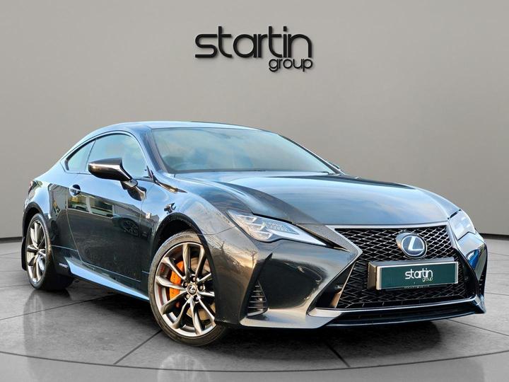 Lexus RC 2.5 300h F Sport E-CVT Euro 6 (s/s) 2dr