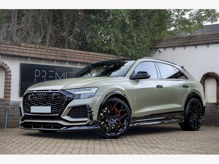 Audi RSQ8 4.0 TFSI V8 Vorsprung Tiptronic Quattro Euro 6 (s/s) 5dr