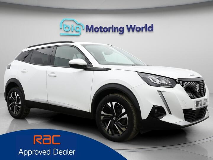 Peugeot 2008 1.2 PureTech Allure Premium Euro 6 (s/s) 5dr