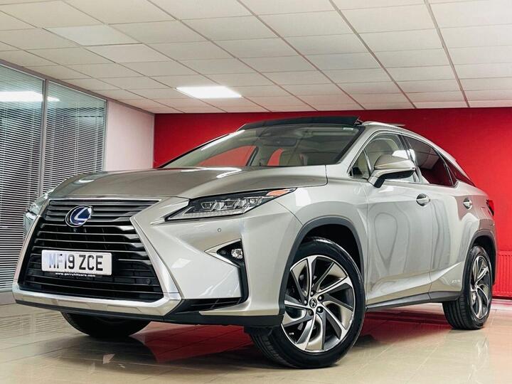 Lexus RX 3.5 450h V6 Takumi E-CVT 4WD Euro 6 (s/s) 5dr