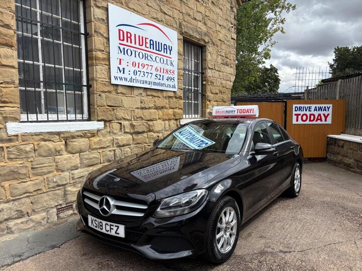 Mercedes-Benz C Class 2.0 C200 SE G-Tronic+ Euro 6 (s/s) 4dr