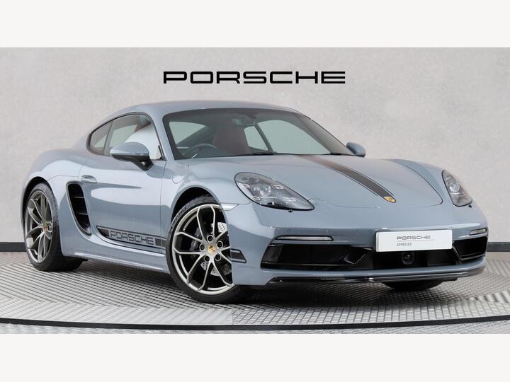 Porsche CAYMAN 2.0T Style Edition PDK Euro 6 (s/s) 2dr