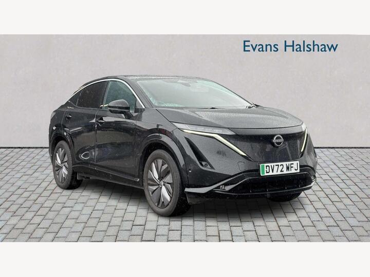Nissan ARIYA 87kWh Evolve Auto 5dr 22kW Charger