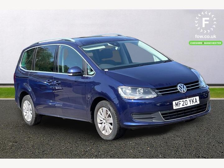 Volkswagen Sharan 2.0 TDI SE Nav DSG Euro 6 (s/s) 5dr