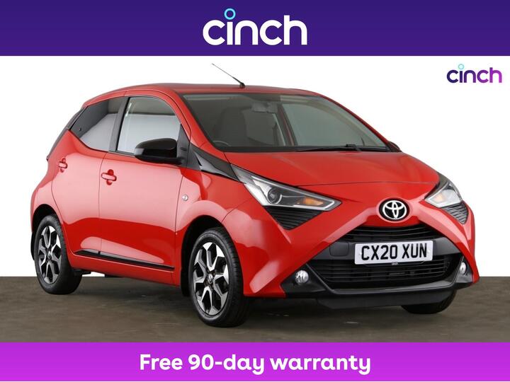 Toyota Aygo 1.0 VVT-i X-trend Euro 6 5dr