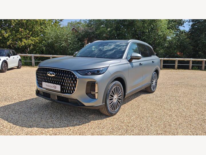 Chery Tiggo 9 1.5T 34.46kWh Summit DHT3 4WD Euro 6 (s/s) 5dr