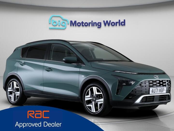 Hyundai BAYON 1.0 T-GDi MHEV Premium DCT Euro 6 (s/s) 5dr