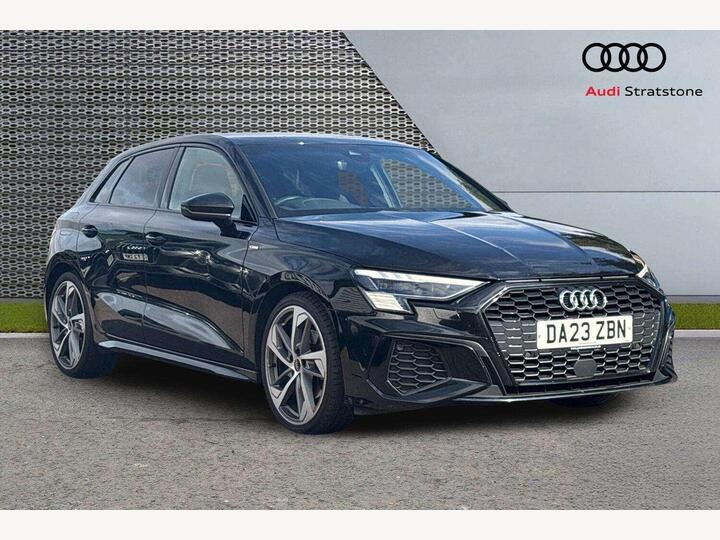 Audi A3 1.5 TFSI 35 Edition 1 Sportback S Tronic Euro 6 (s/s) 5dr