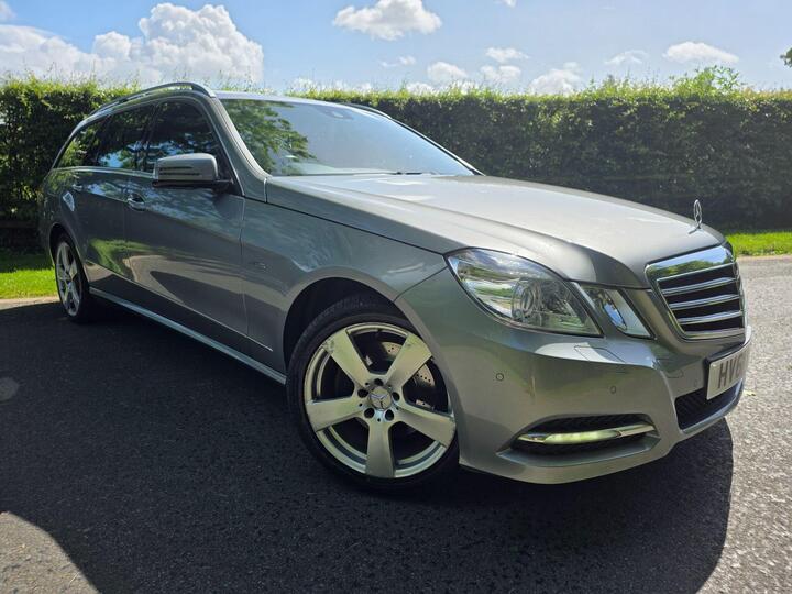 Mercedes-Benz E Class 2.1 E250 CDI BlueEfficiency Avantgarde Edition 125 G-Tronic+ Euro 5 (s/s) 5dr