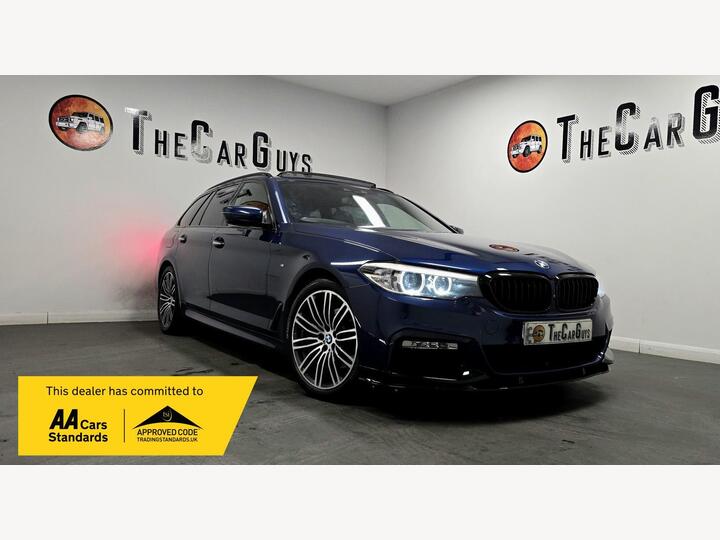 BMW 5 Series 2.0 520d M Sport Touring Auto XDrive Euro 6 (s/s) 5dr