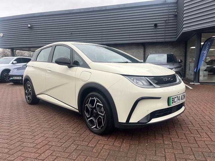 BYD Dolphin 60.48kWh Comfort Auto 5dr