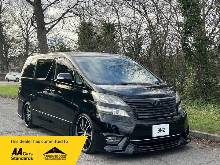 Toyota Vellfire 2.4 Edition Z Auto 7S 5DR Silk Blaze Kit