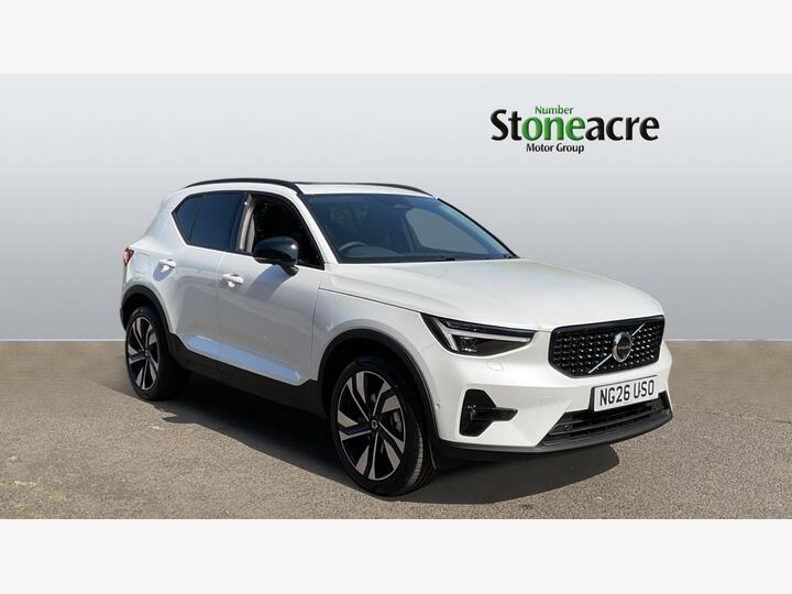 Volvo XC40 2.0 B3 MHEV Ultra Dark DCT Auto Euro 6 (s/s) 5dr