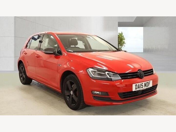 Volkswagen Golf 1.6 TDI BlueMotion Tech Match Euro 5 (s/s) 5dr