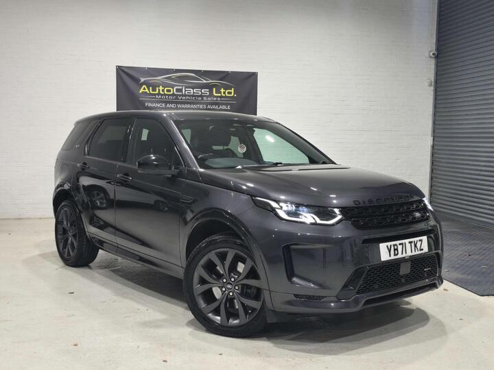 Land Rover DISCOVERY SPORT 1.5 P300e 12.2kWh R-Dynamic SE Auto 4WD Euro 6 (s/s) 5dr Land Rover DISCOVERY SPORT 1.5 P300e 12.2kWh R-Dynamic SE Auto 4WD Euro 6 (s/s) 5dr