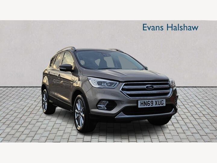 Ford KUGA DIESEL ESTATE 2.0 TDCi EcoBlue Titanium Edition Powershift Euro 6 5dr