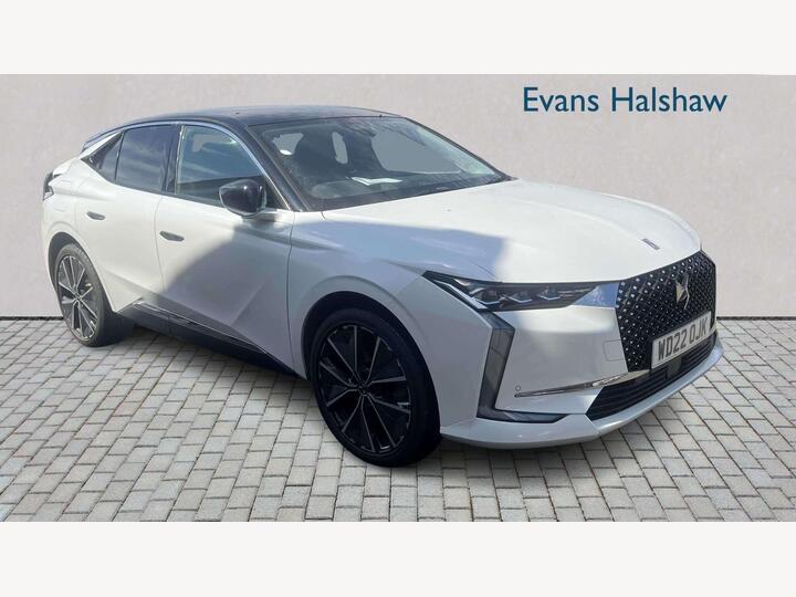 DS AUTOMOBILES DS 4 1.6 PureTech Rivoli EAT8 Euro 6 (s/s) 5dr