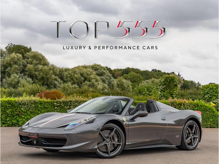Ferrari 458 4.5 Spider F1 DCT Euro 5 2dr