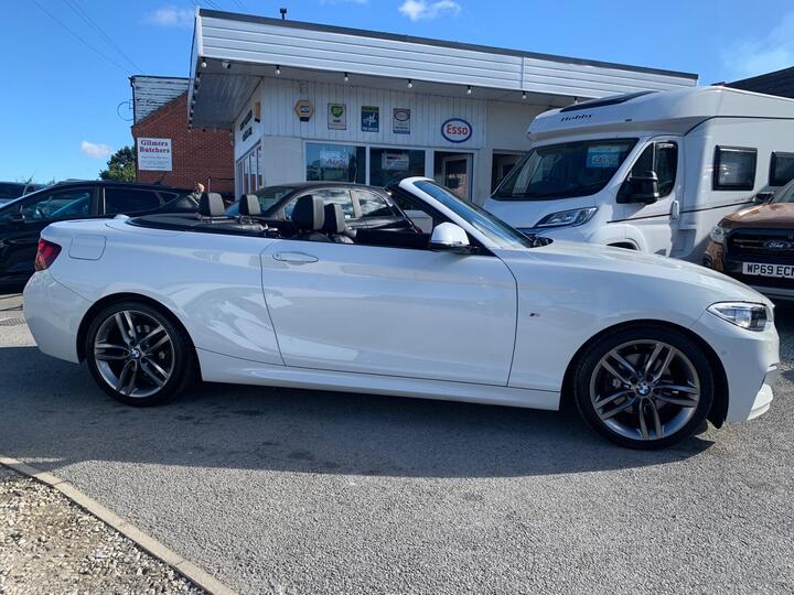 BMW 2 Series 2.0 220i M Sport Auto Euro 6 (s/s) 2dr